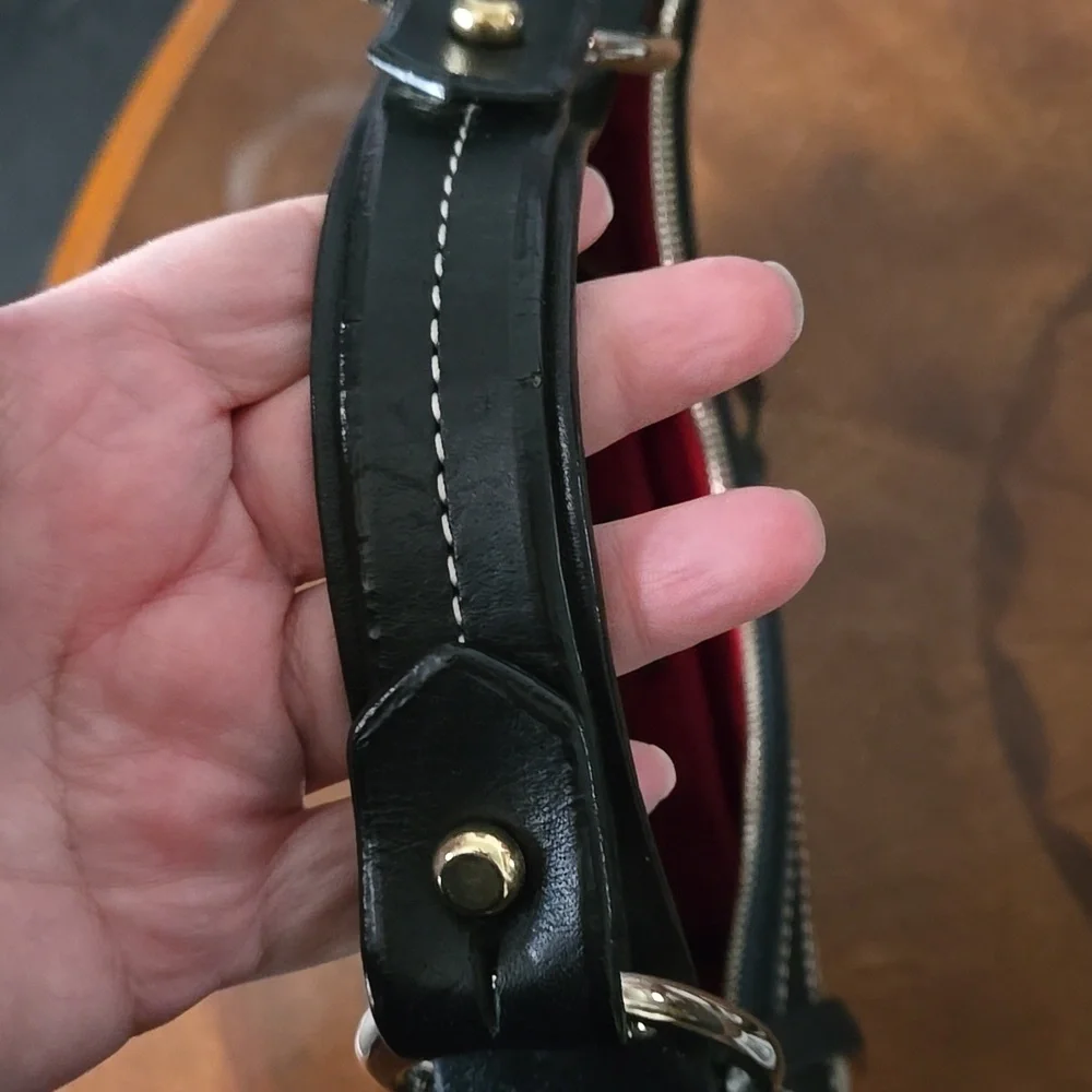 Dooney & Bourke Black and Gray Signature Bag - Picture 6 of 6